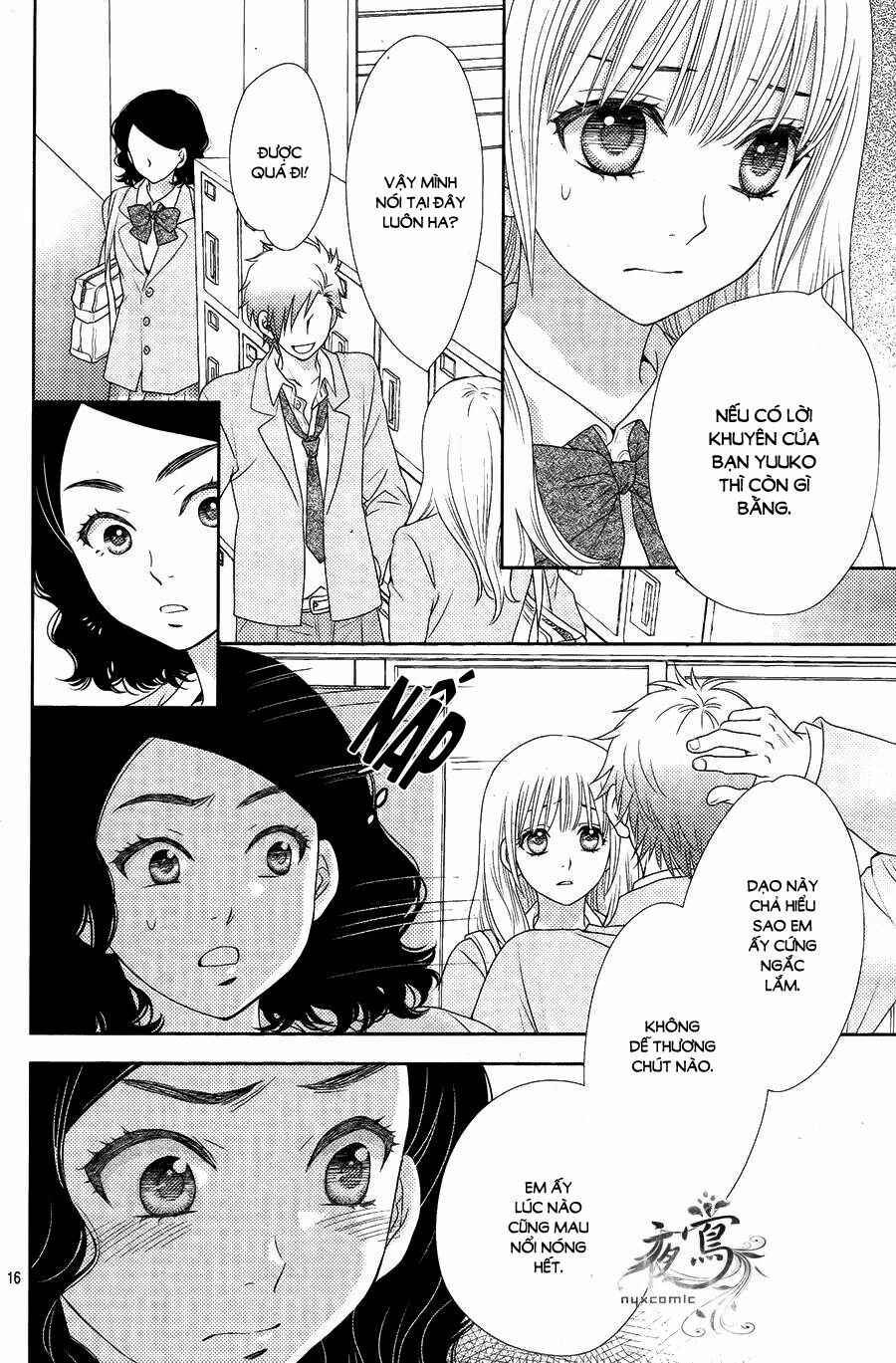 Nanoka no Kare: Chapter 6