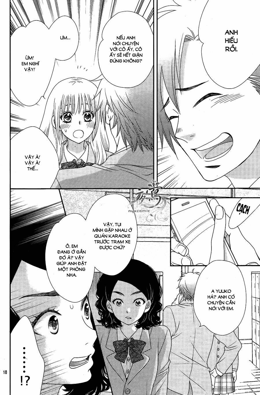 Nanoka no Kare: Chapter 6
