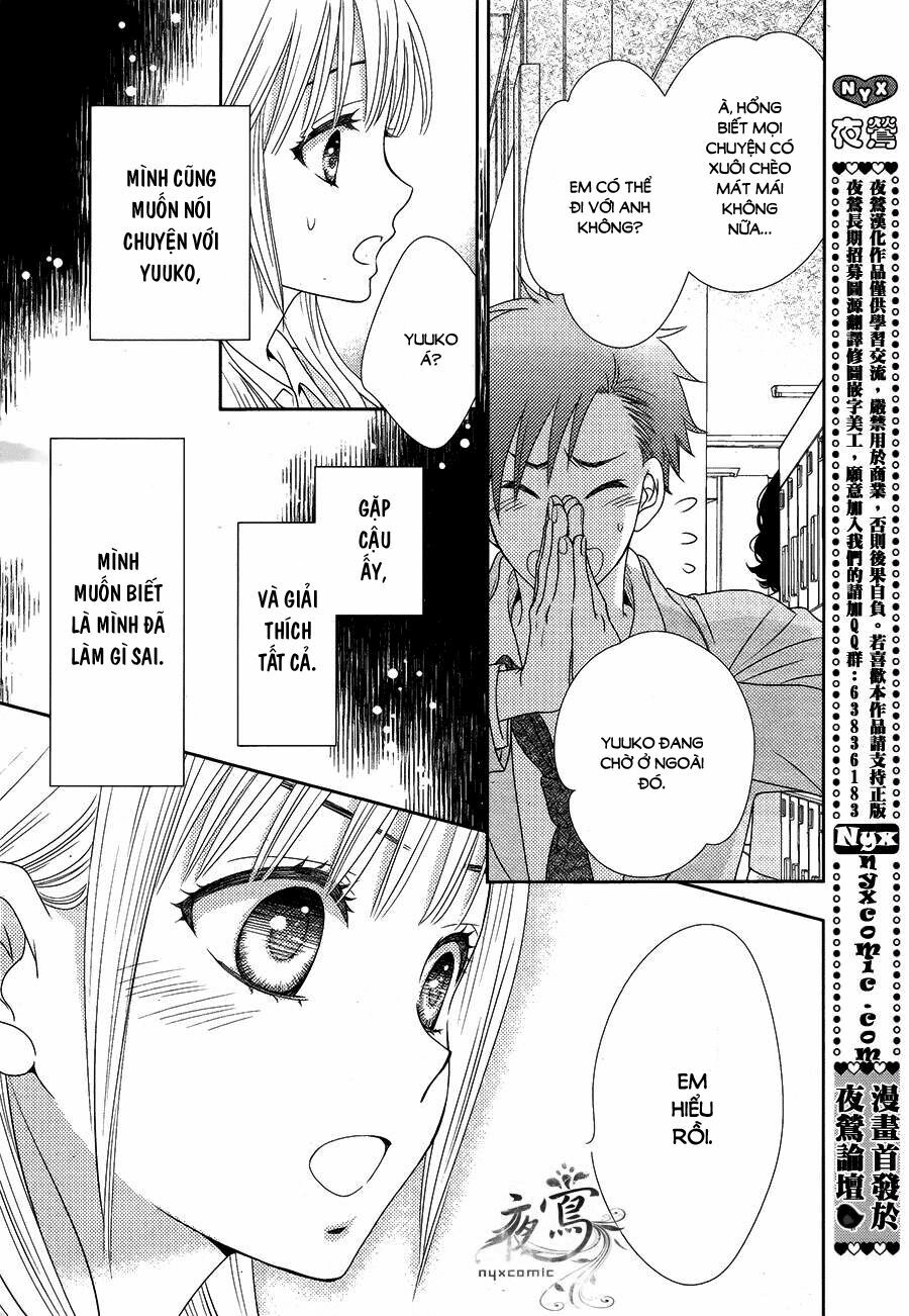 Nanoka no Kare: Chapter 6