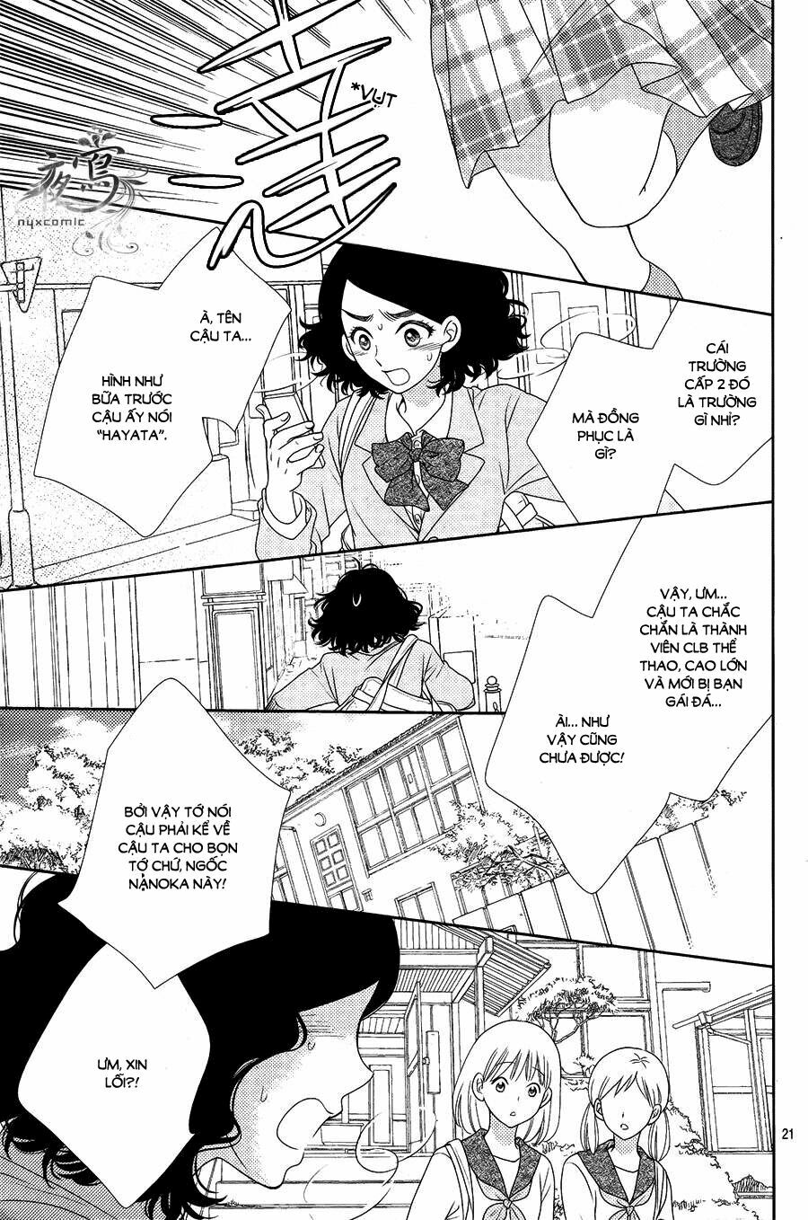 Nanoka no Kare: Chapter 6