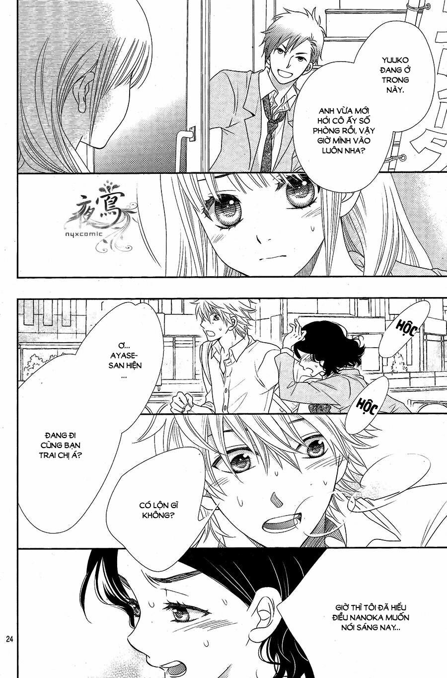 Nanoka no Kare: Chapter 6