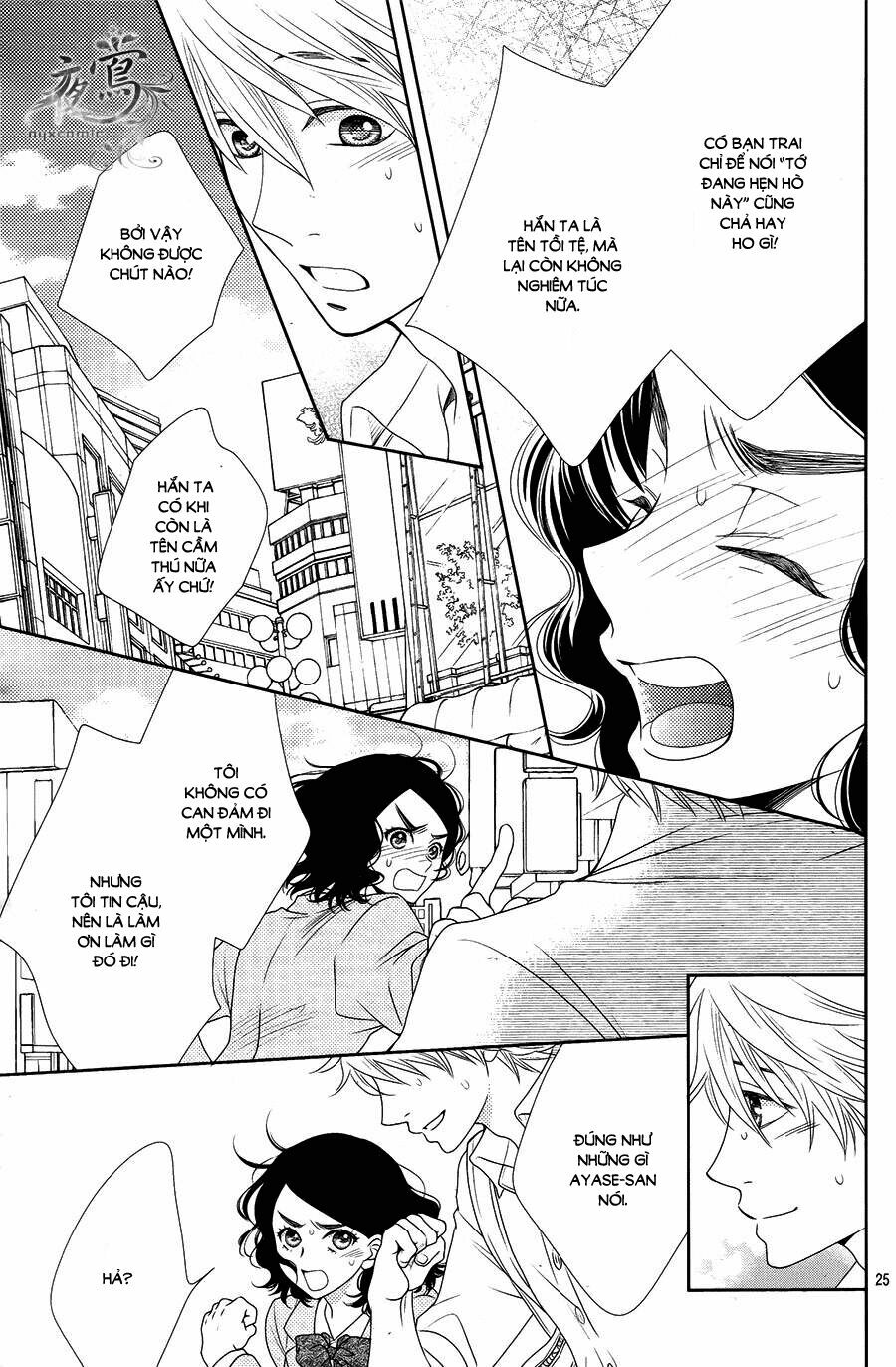 Nanoka no Kare: Chapter 6