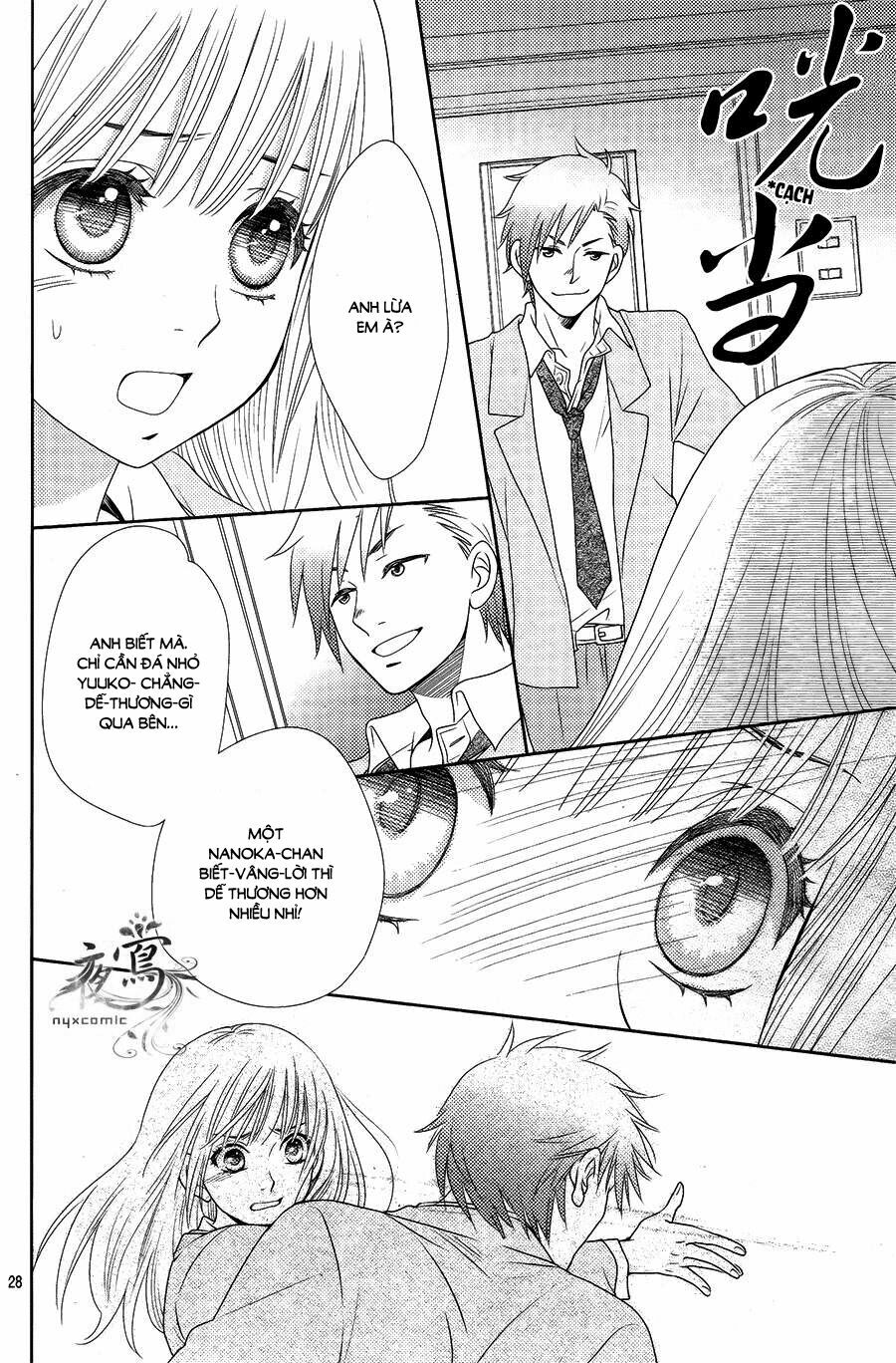 Nanoka no Kare: Chapter 6