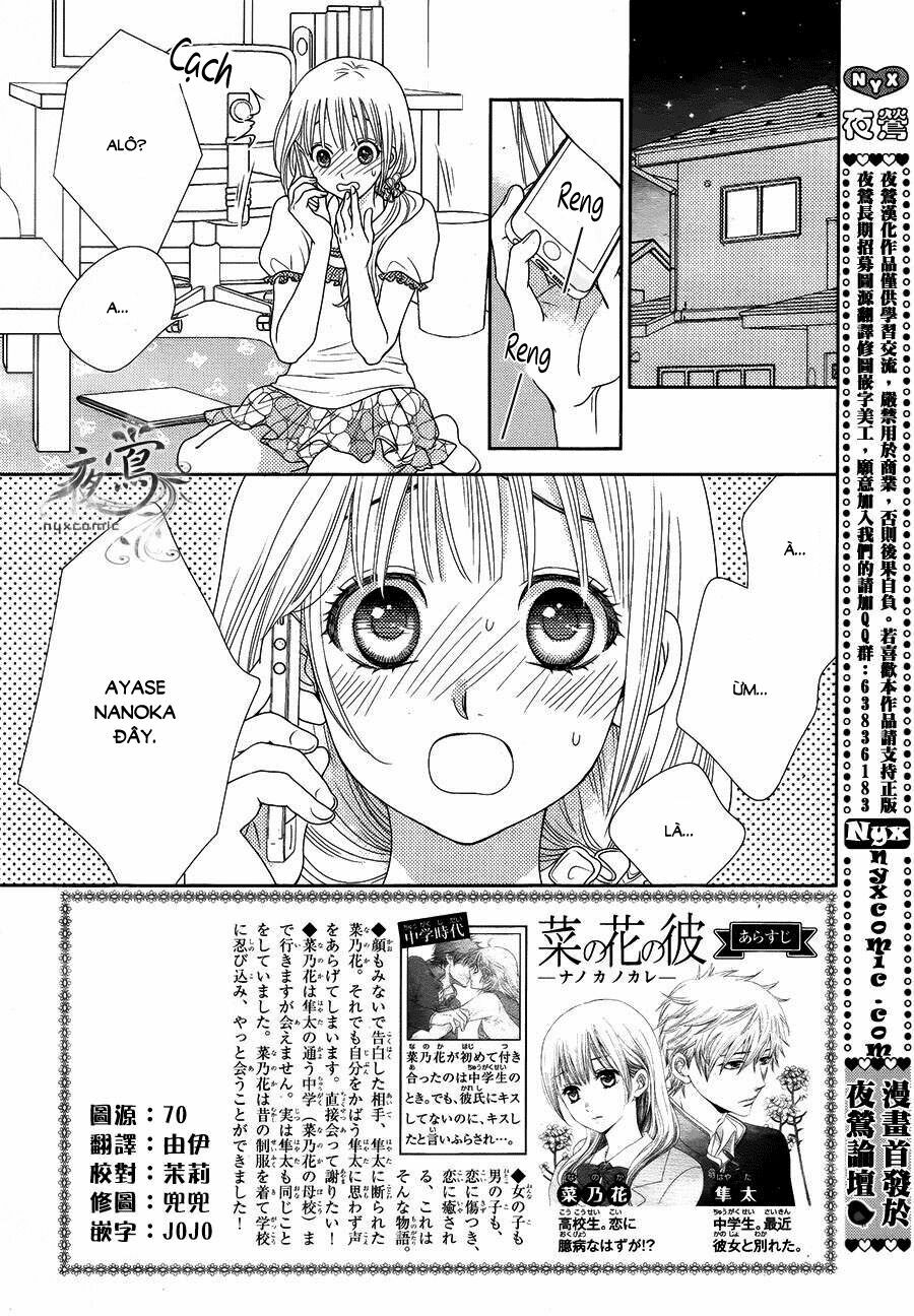 Nanoka no Kare: Chapter 6
