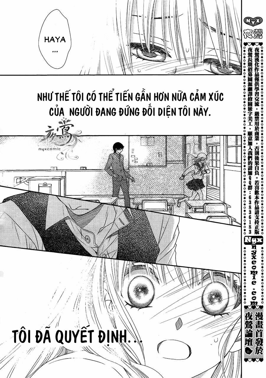 Nanoka no Kare: Chapter 6