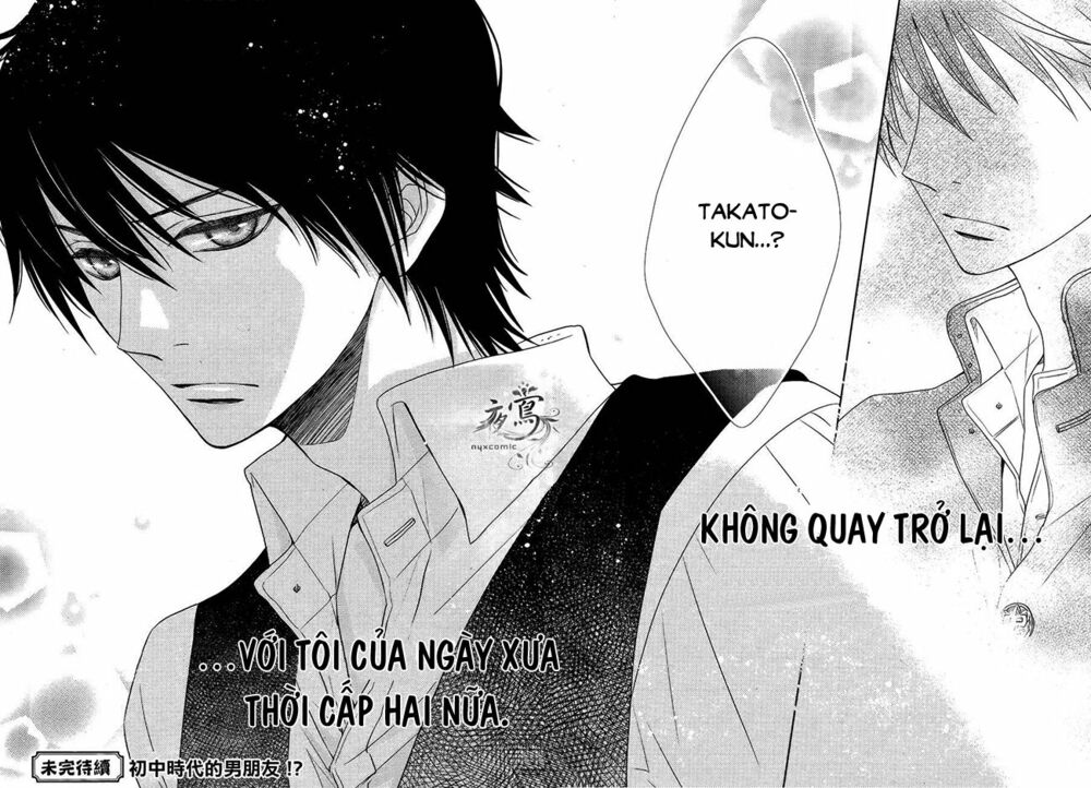 Nanoka no Kare: Chapter 6