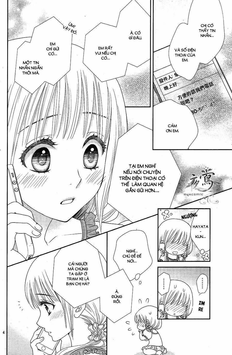 Nanoka no Kare: Chapter 6