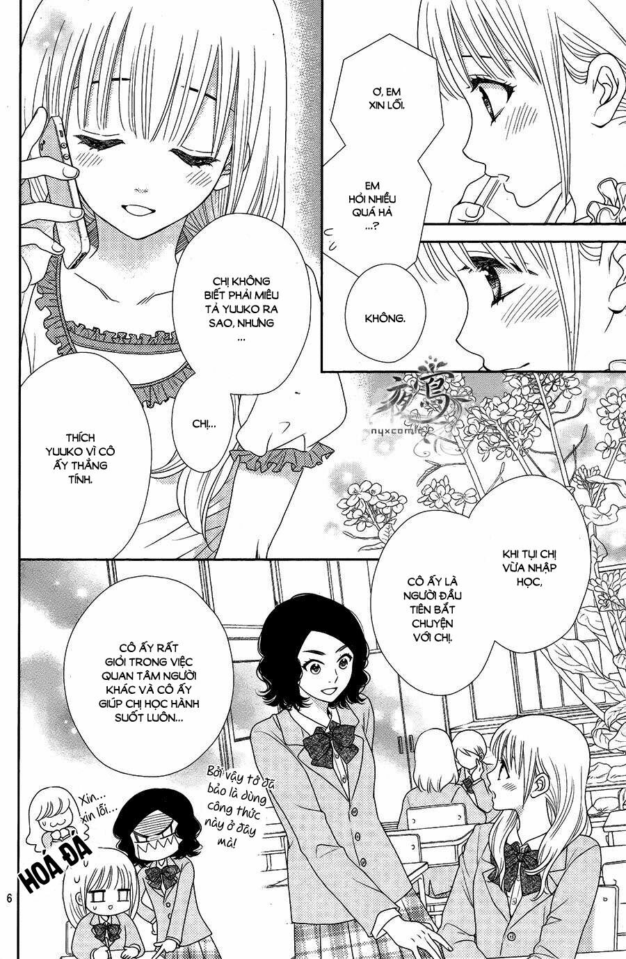 Nanoka no Kare: Chapter 6