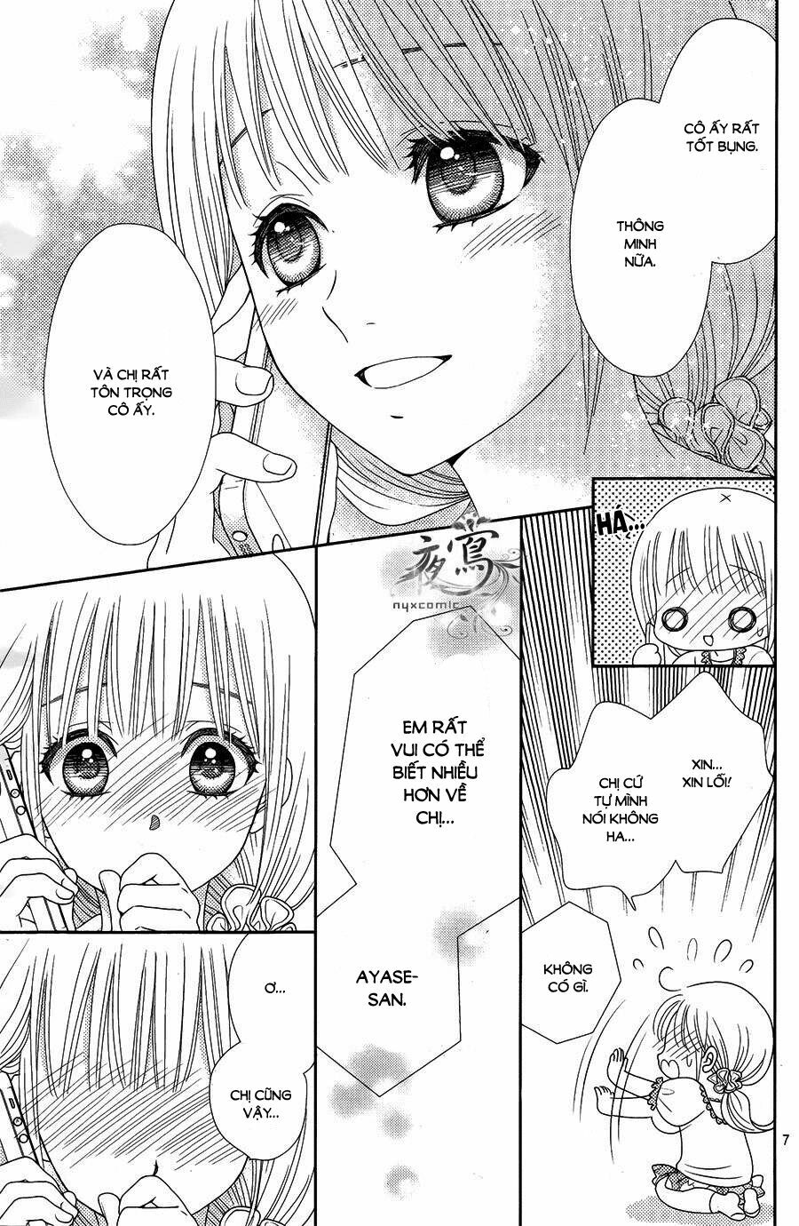 Nanoka no Kare: Chapter 6