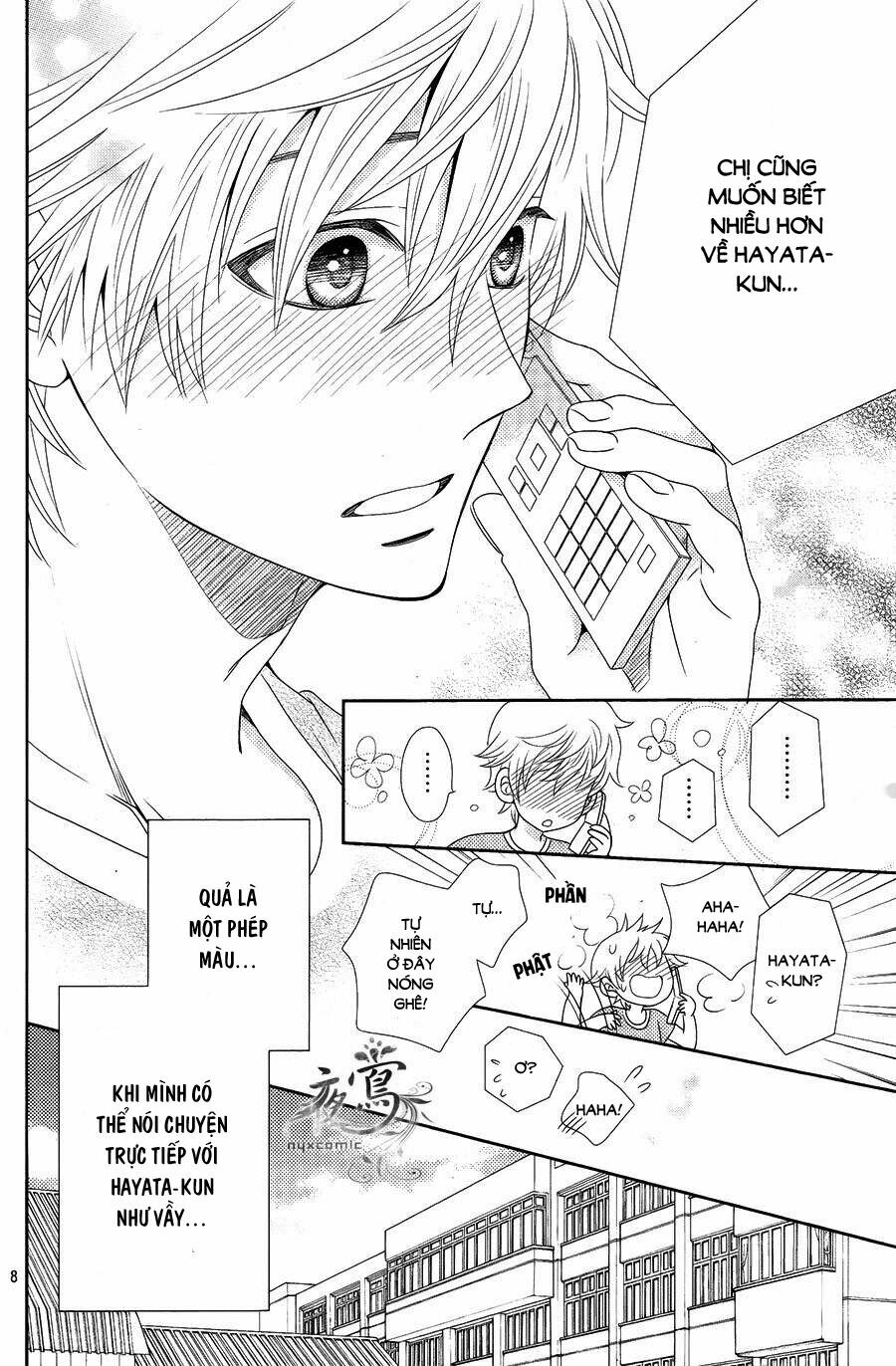 Nanoka no Kare: Chapter 6