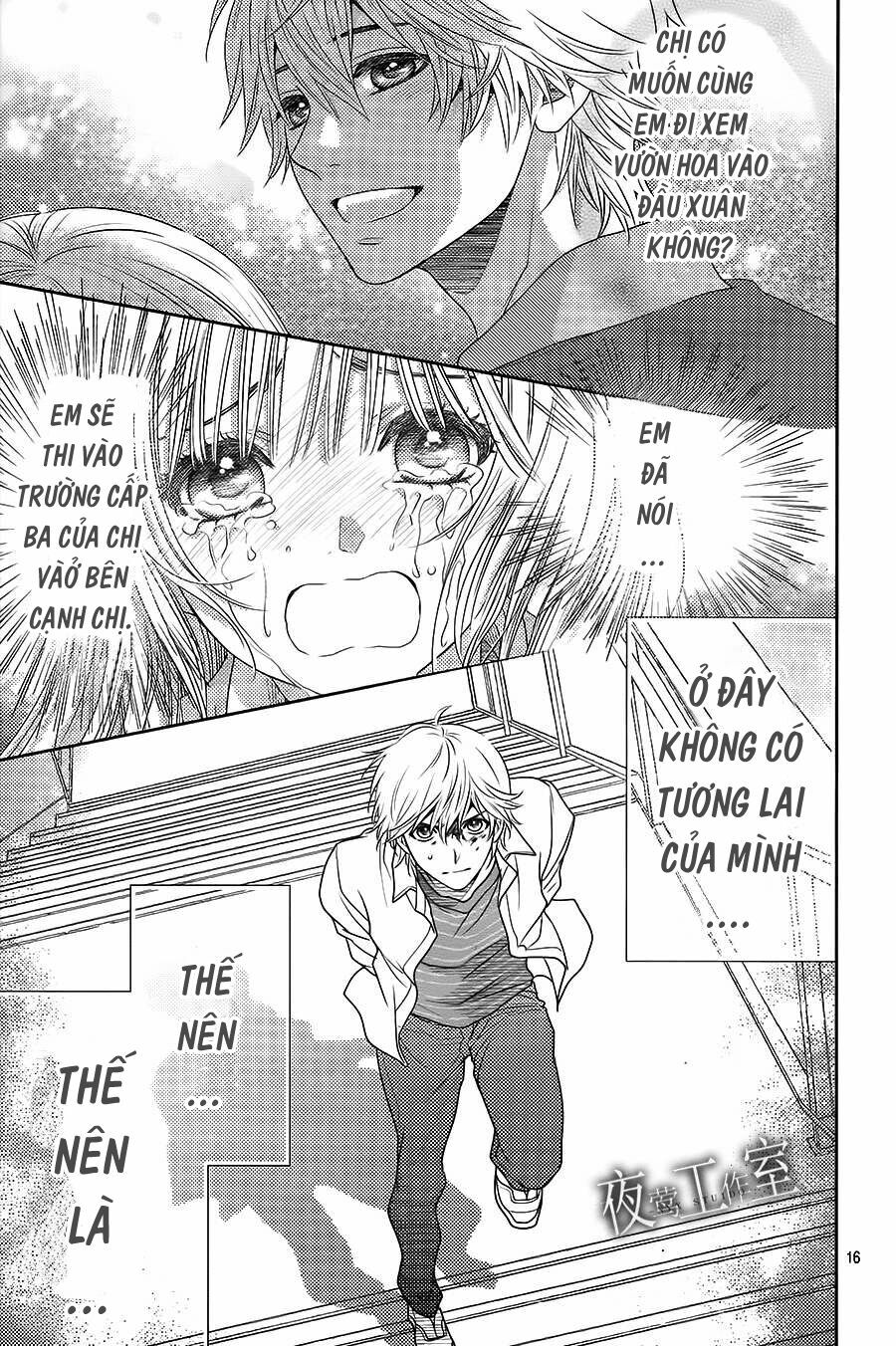 Nanoka no Kare: Chapter 61