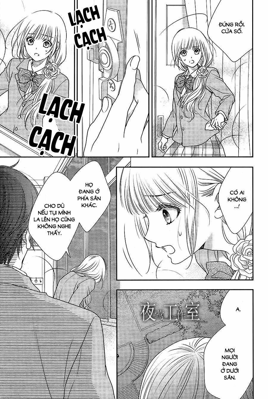 Nanoka no Kare: Chapter 61