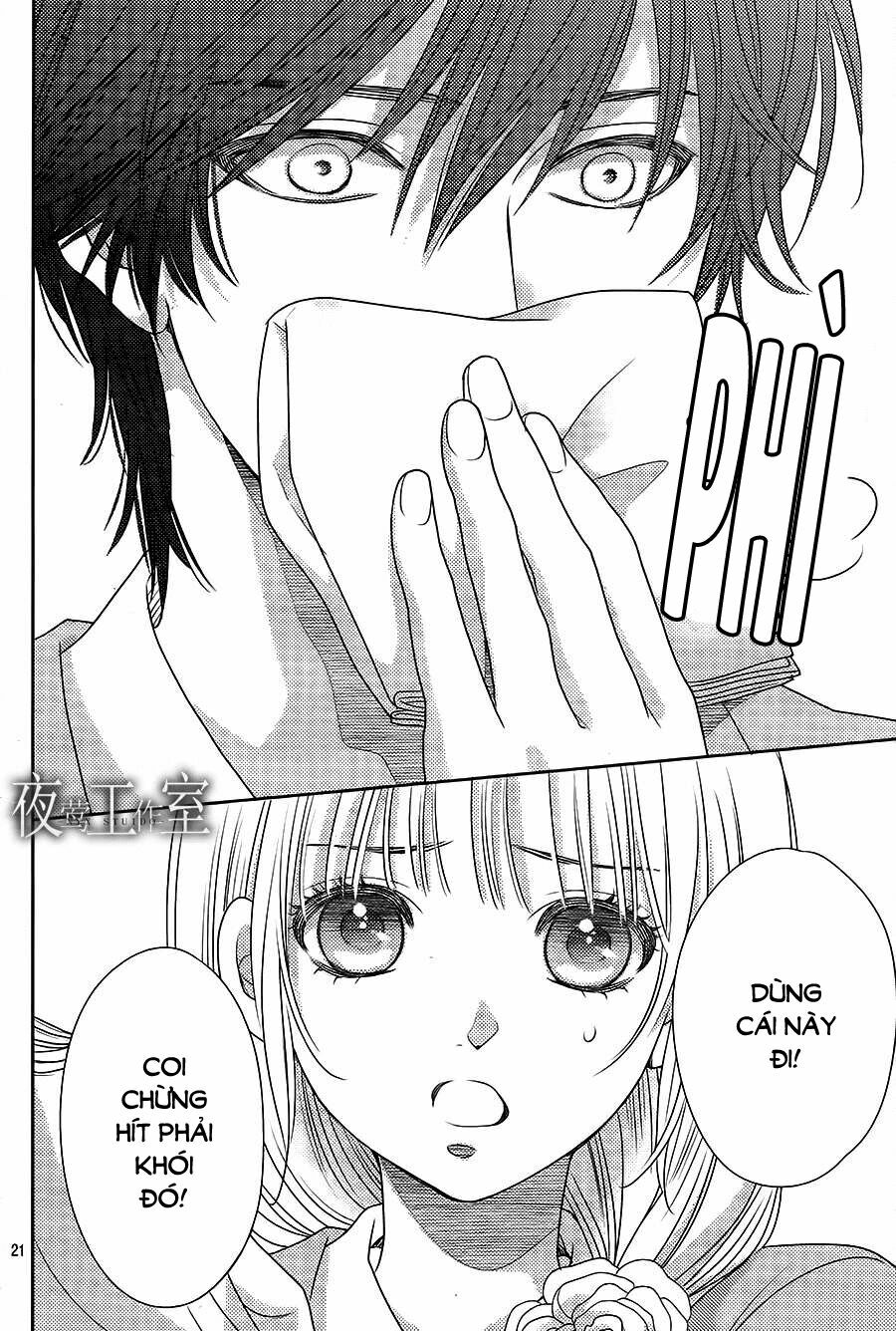 Nanoka no Kare: Chapter 61