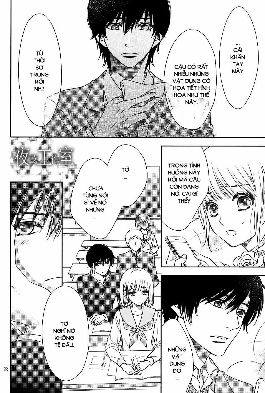Nanoka no Kare: Chapter 61