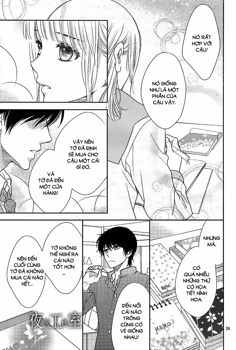 Nanoka no Kare: Chapter 61