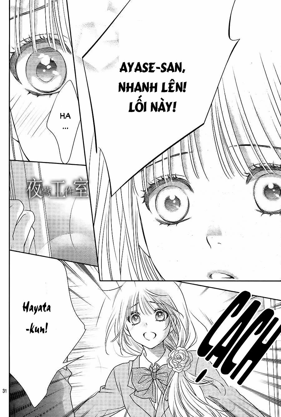 Nanoka no Kare: Chapter 61