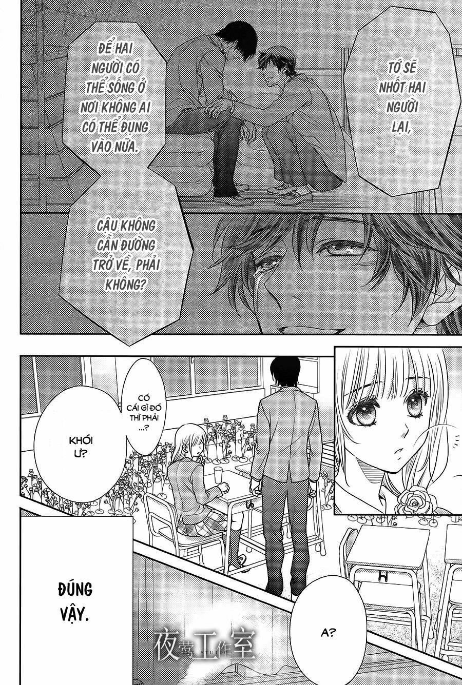 Nanoka no Kare: Chapter 61