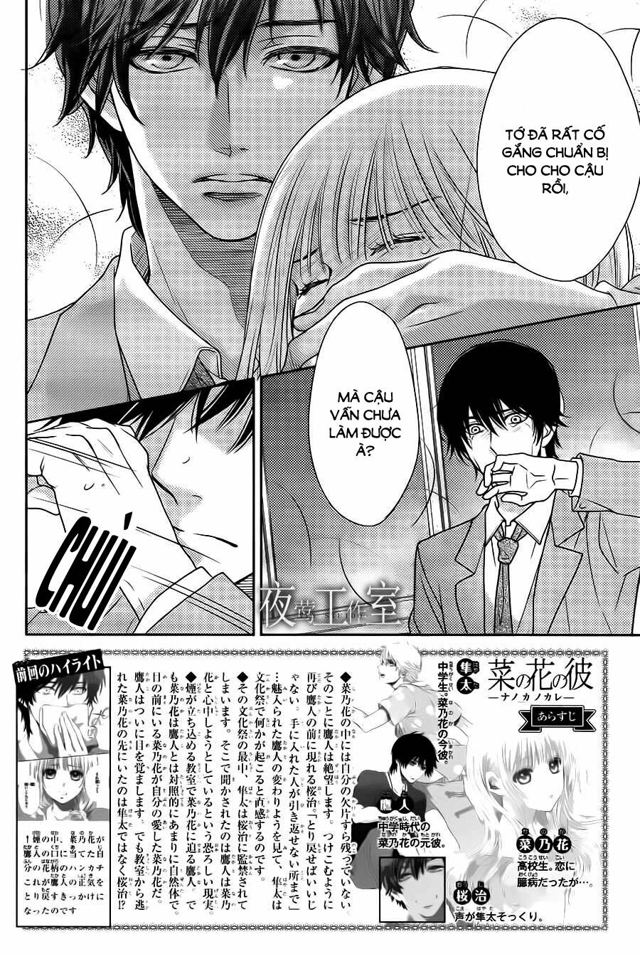 Nanoka no Kare: Chapter 62