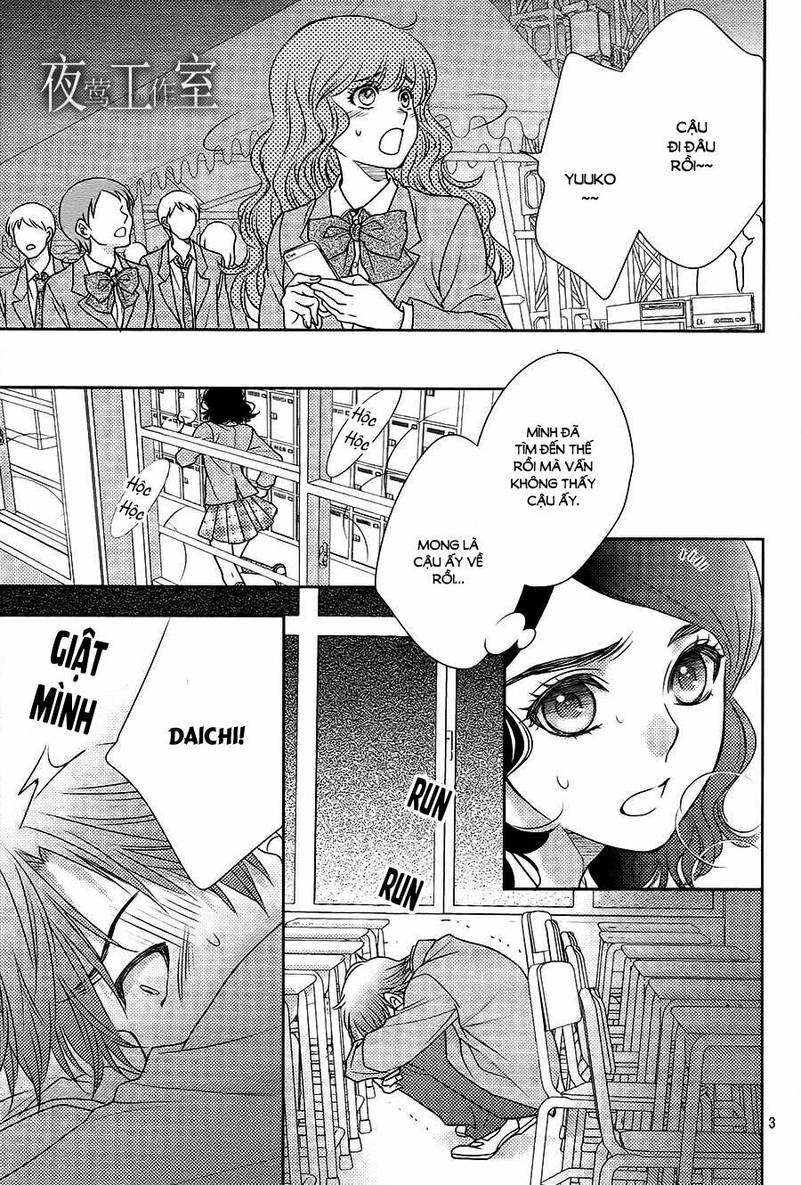 Nanoka no Kare: Chapter 63