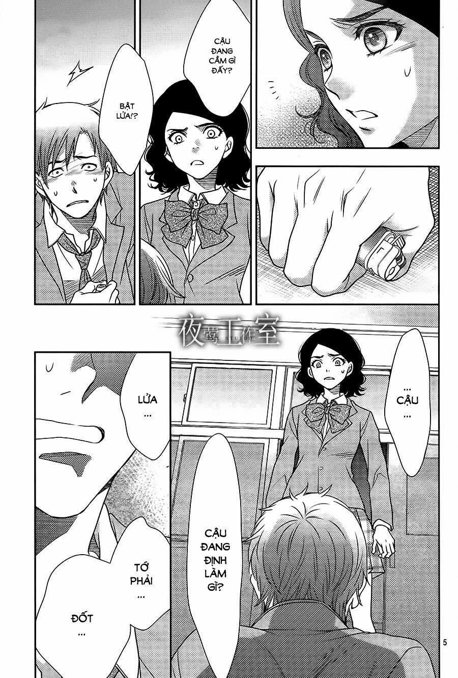 Nanoka no Kare: Chapter 63
