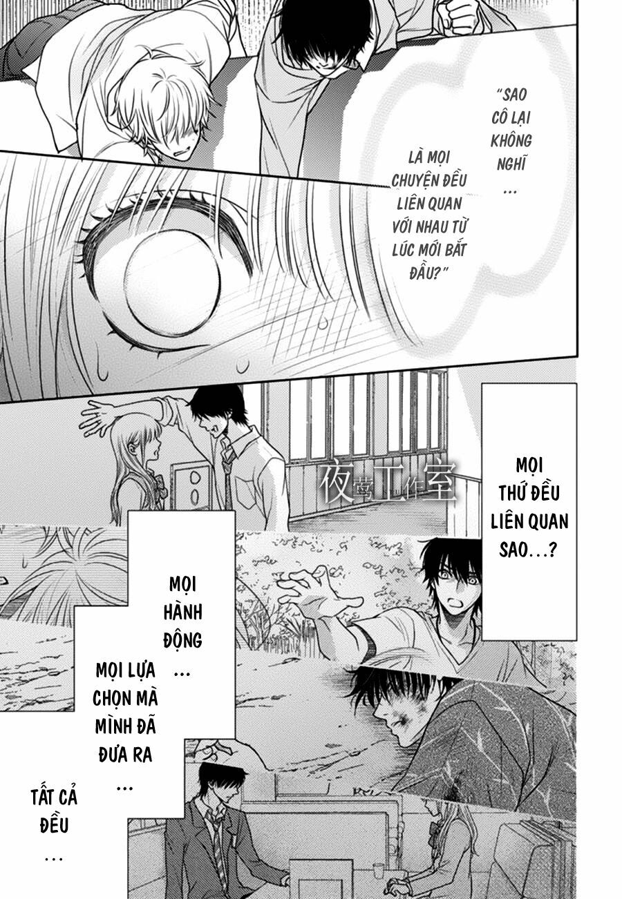 Nanoka no Kare: Chapter 64