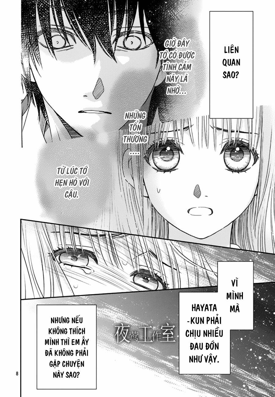 Nanoka no Kare: Chapter 64