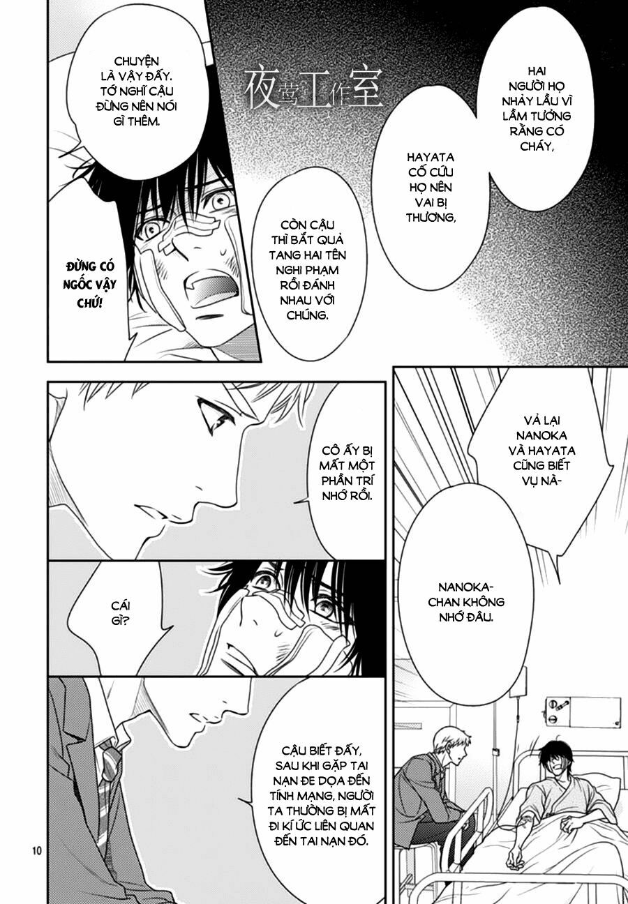 Nanoka no Kare: Chapter 65