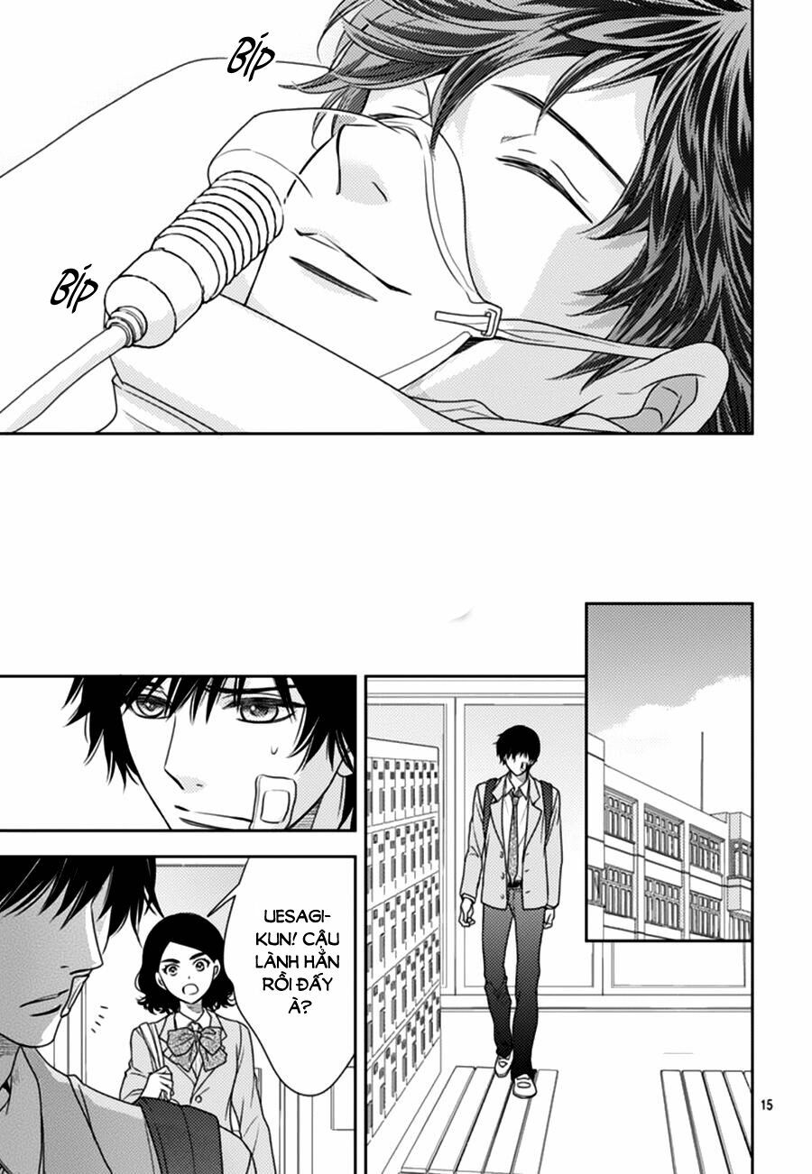 Nanoka no Kare: Chapter 65
