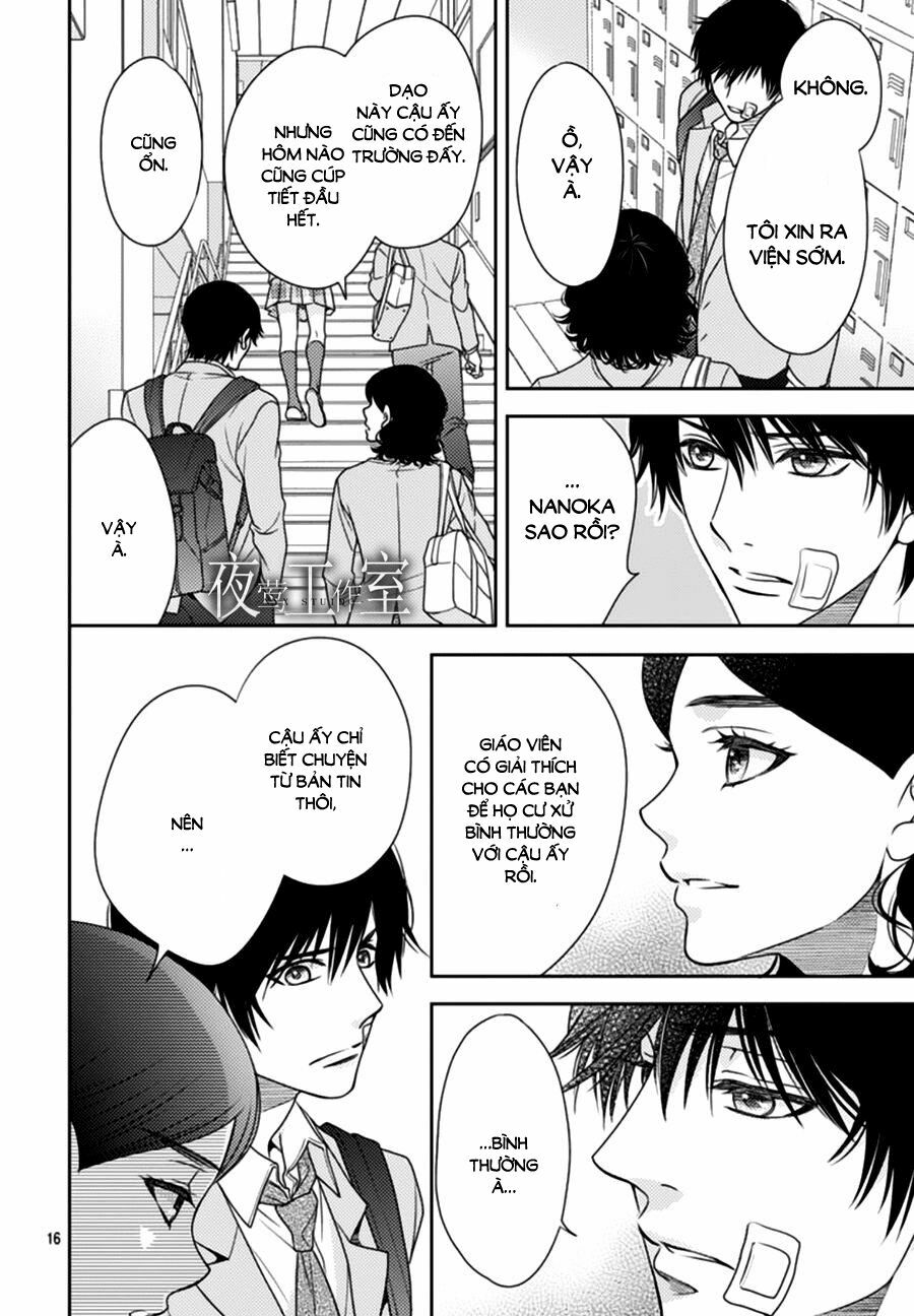 Nanoka no Kare: Chapter 65