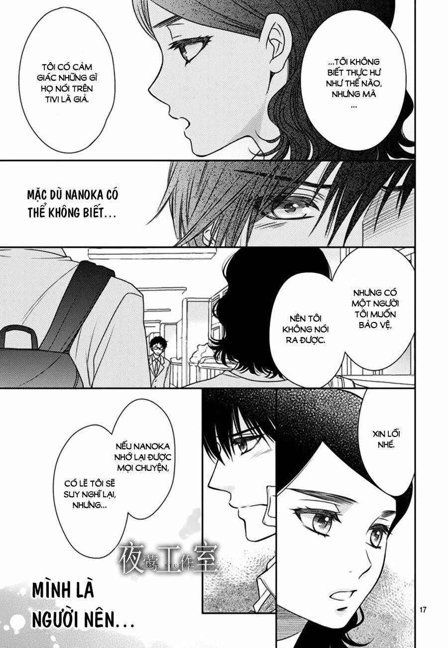 Nanoka no Kare: Chapter 65