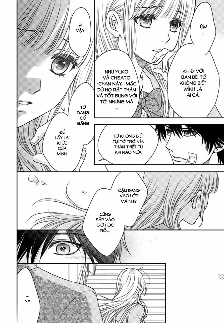 Nanoka no Kare: Chapter 65