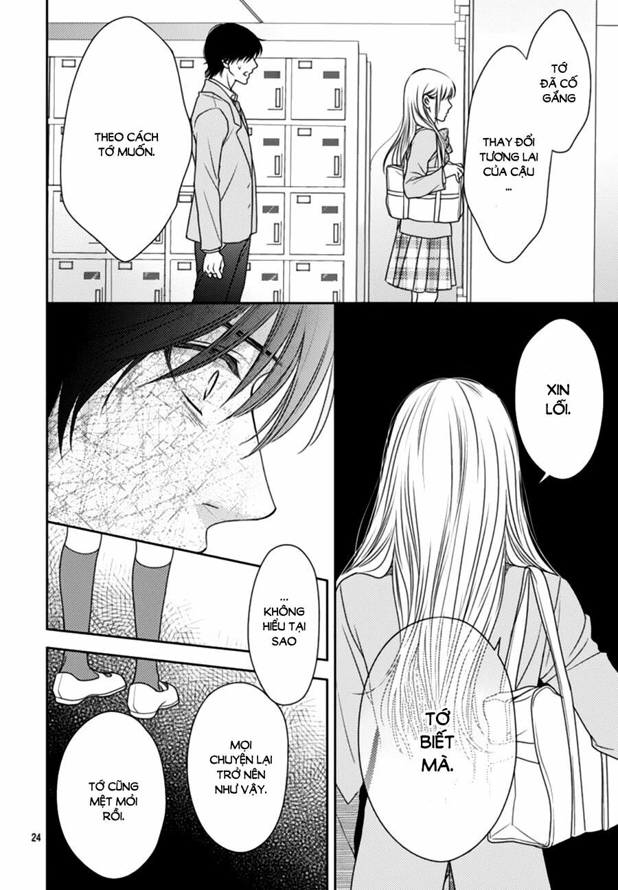 Nanoka no Kare: Chapter 65