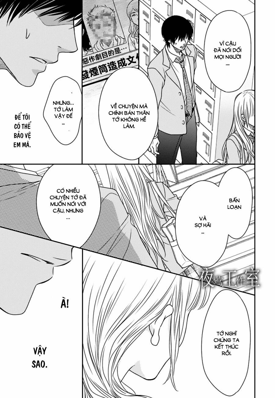 Nanoka no Kare: Chapter 65
