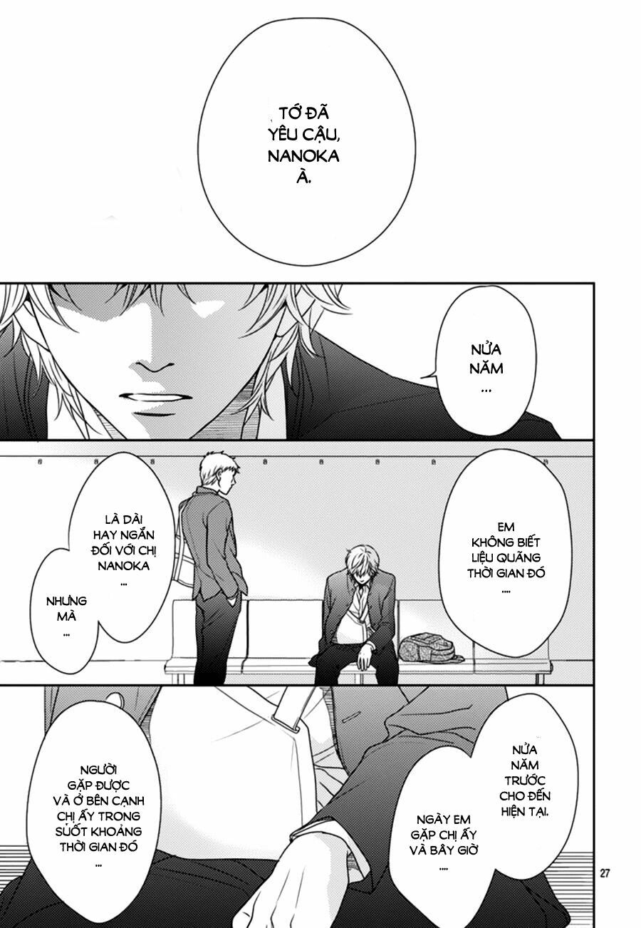 Nanoka no Kare: Chapter 65