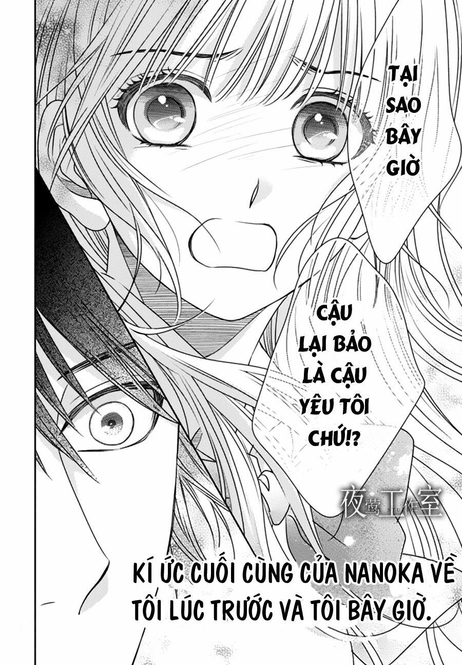 Nanoka no Kare: Chapter 65