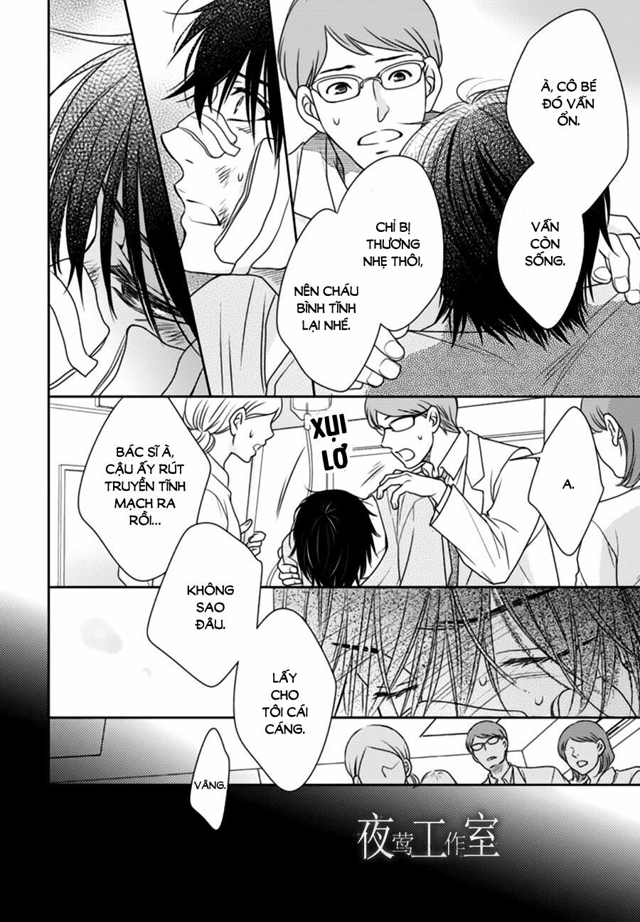 Nanoka no Kare: Chapter 65