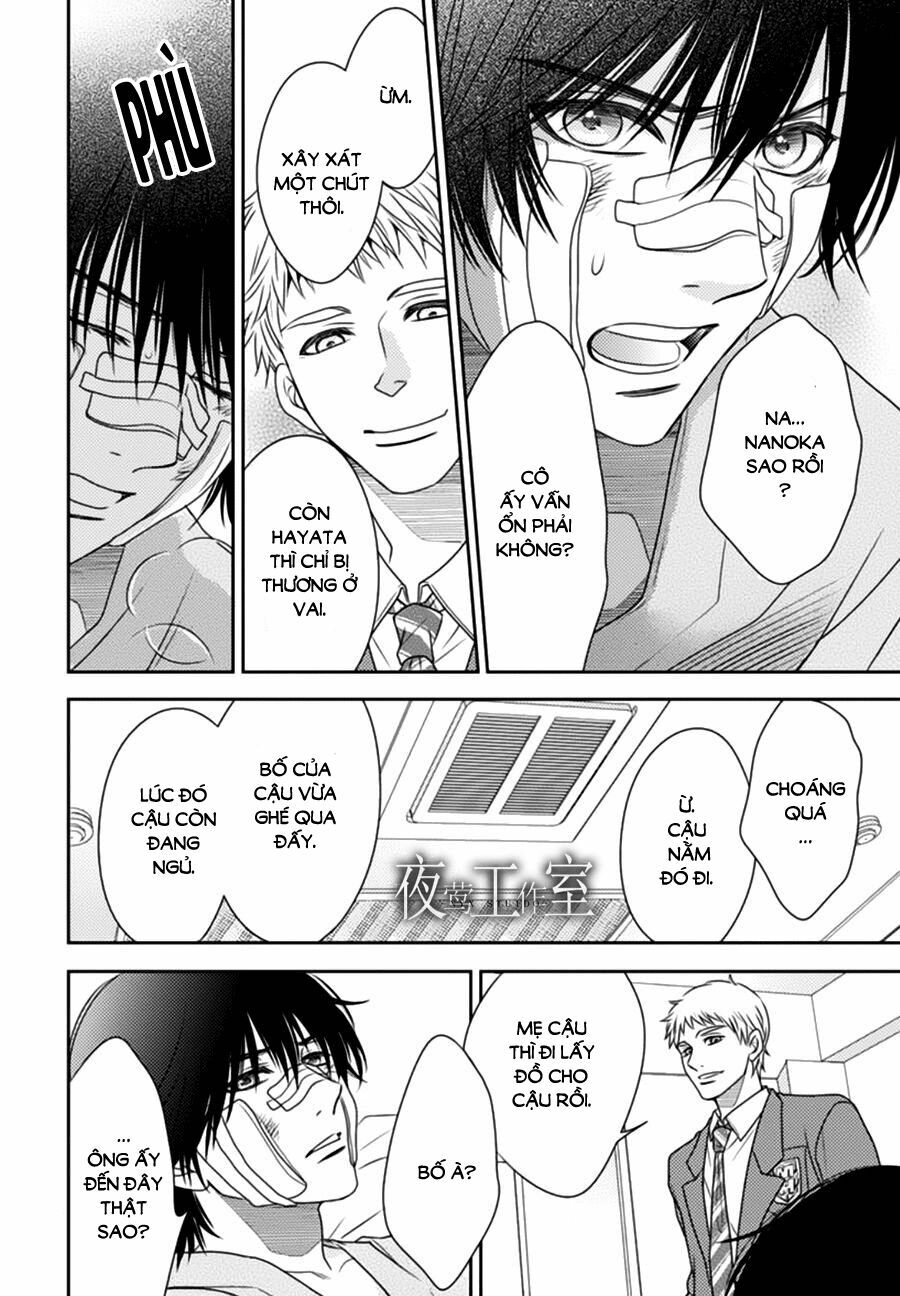Nanoka no Kare: Chapter 65