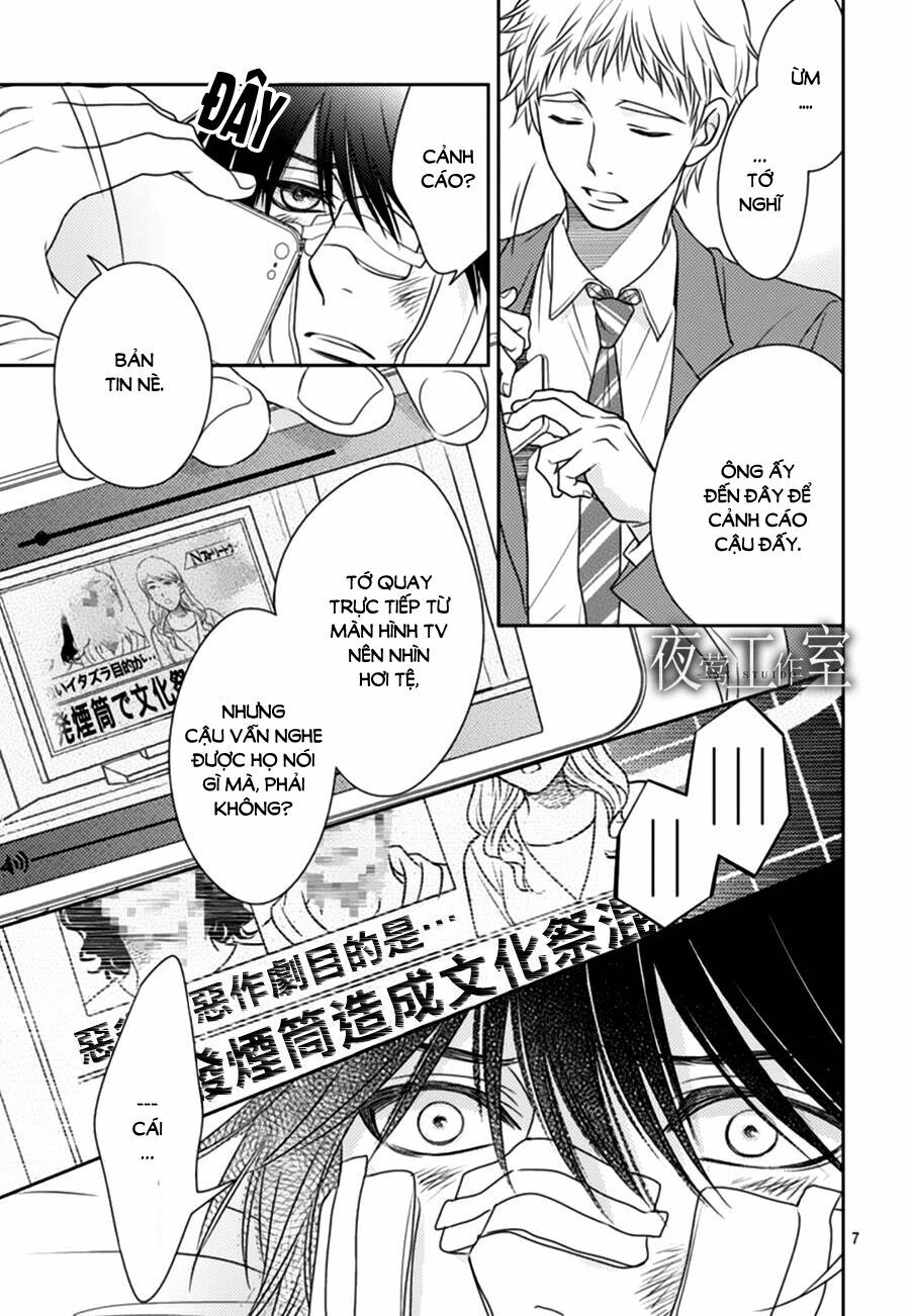 Nanoka no Kare: Chapter 65