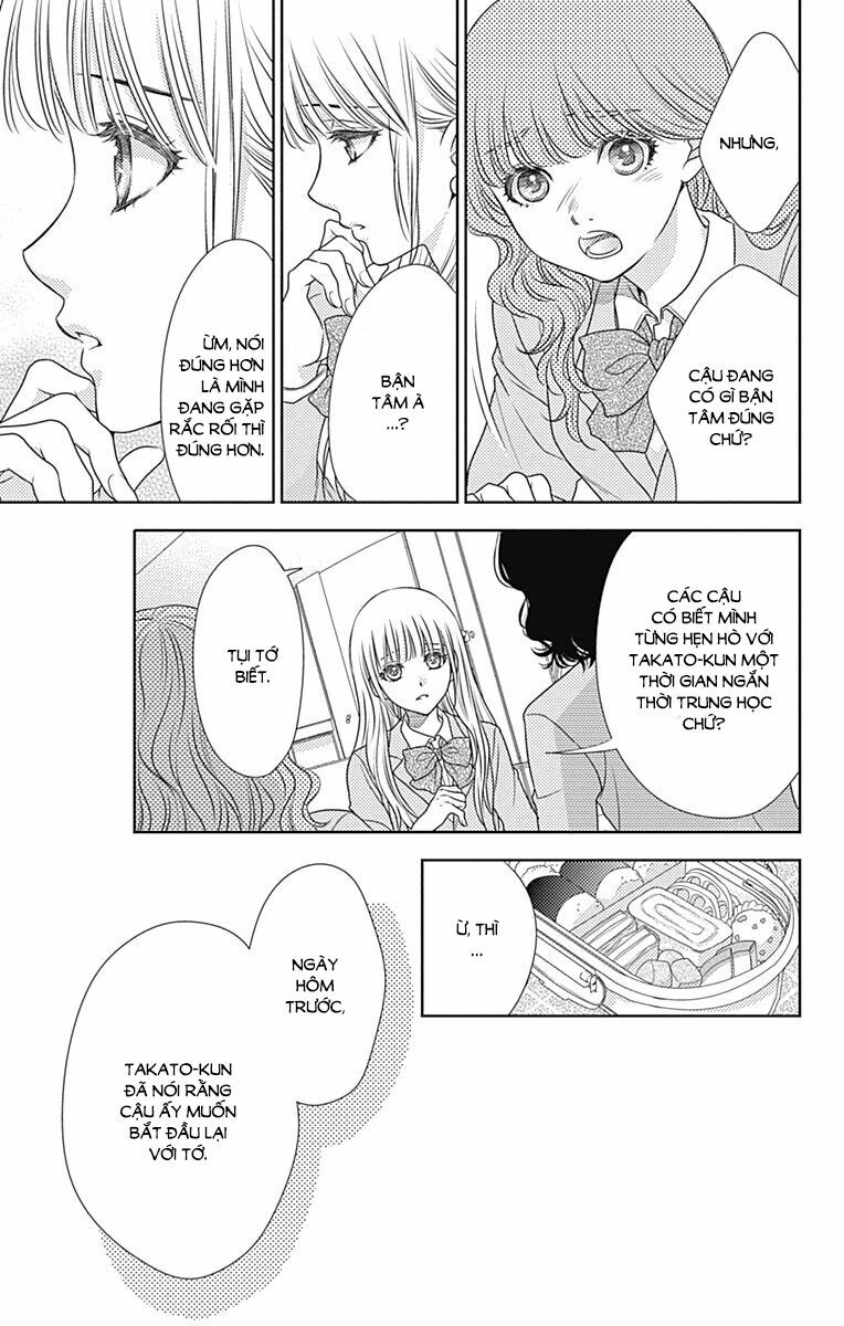 Nanoka no Kare: Chapter 67
