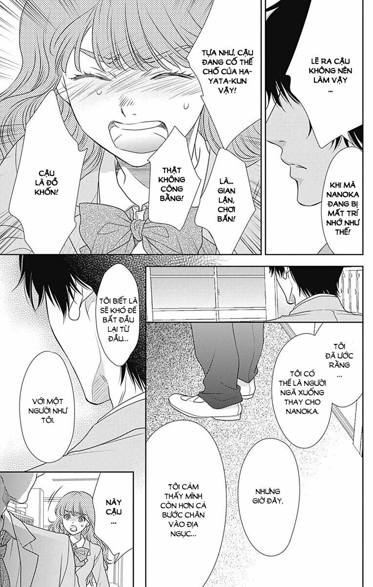 Nanoka no Kare: Chapter 67
