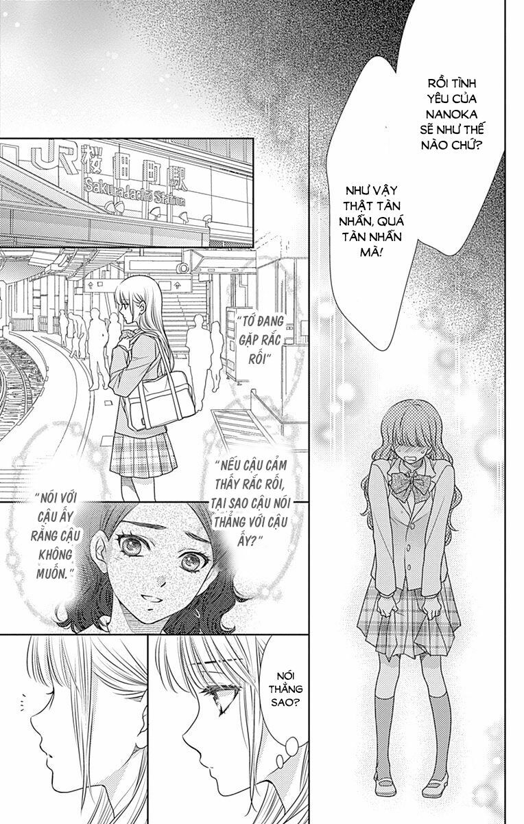 Nanoka no Kare: Chapter 67