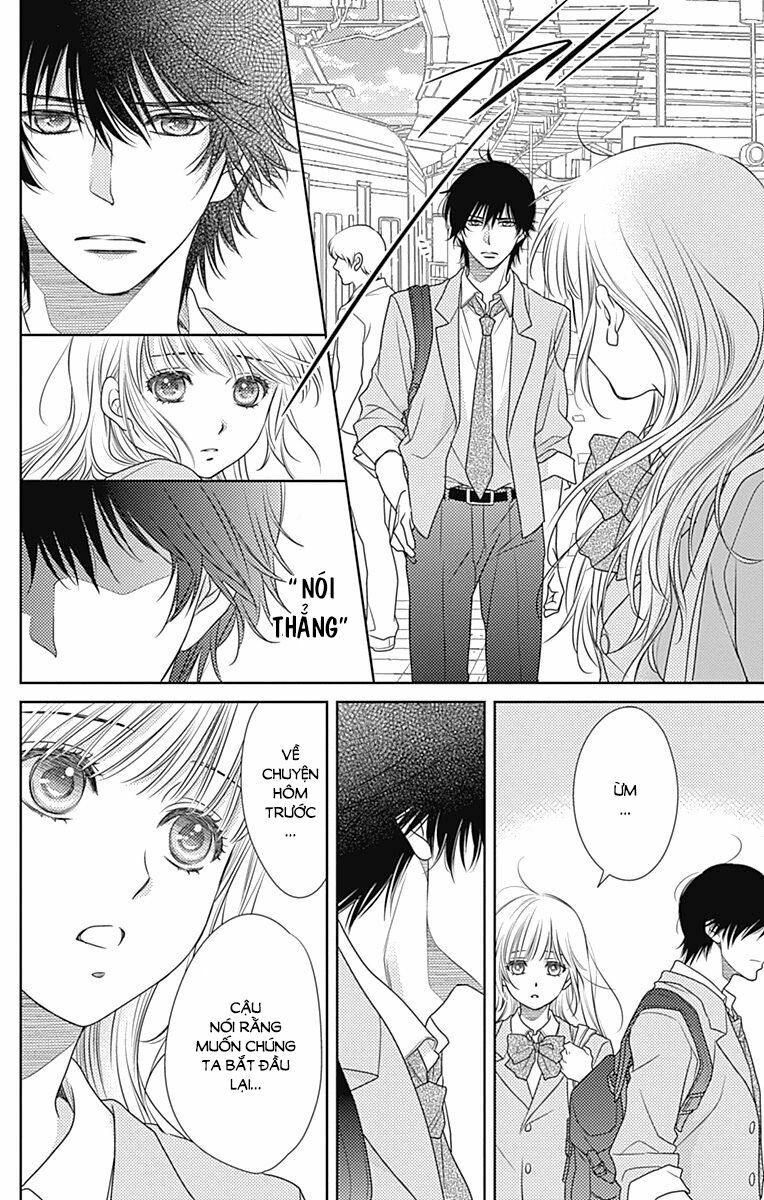 Nanoka no Kare: Chapter 67