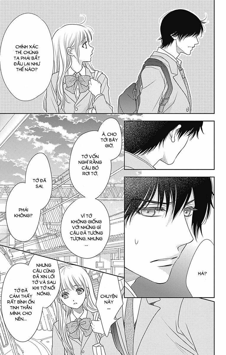 Nanoka no Kare: Chapter 67