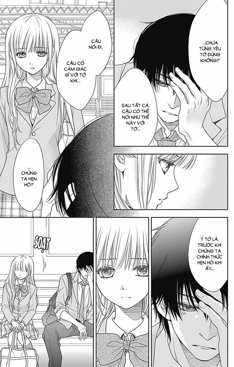 Nanoka no Kare: Chapter 67