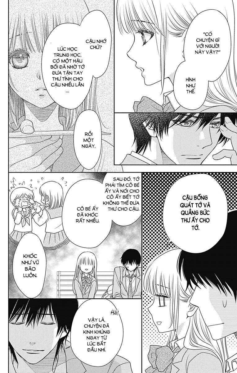 Nanoka no Kare: Chapter 67