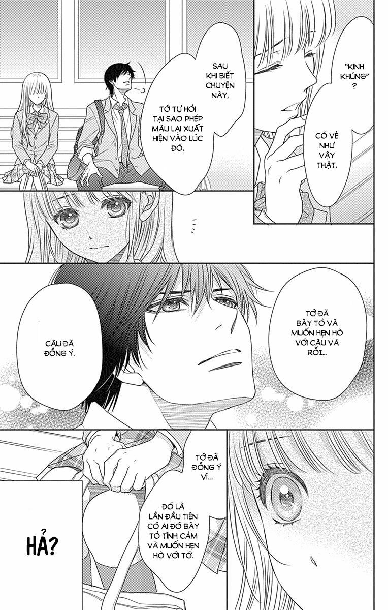 Nanoka no Kare: Chapter 67