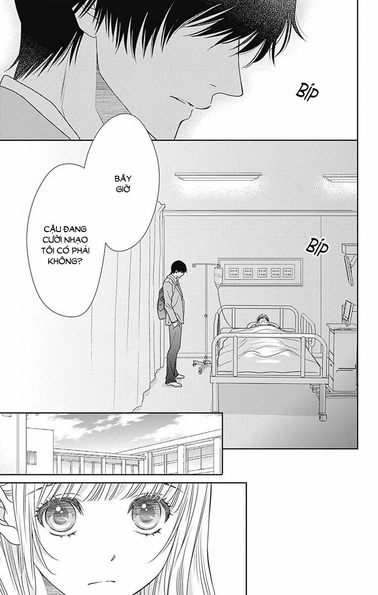 Nanoka no Kare: Chapter 67