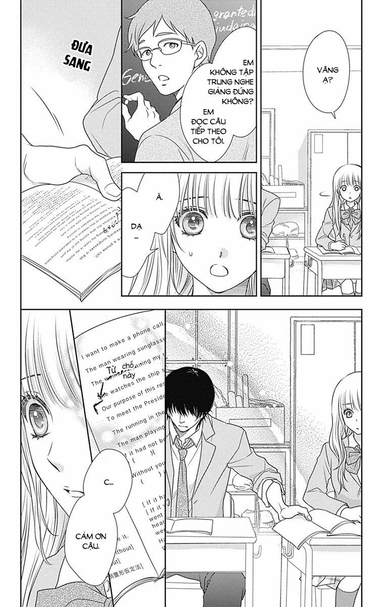 Nanoka no Kare: Chapter 67