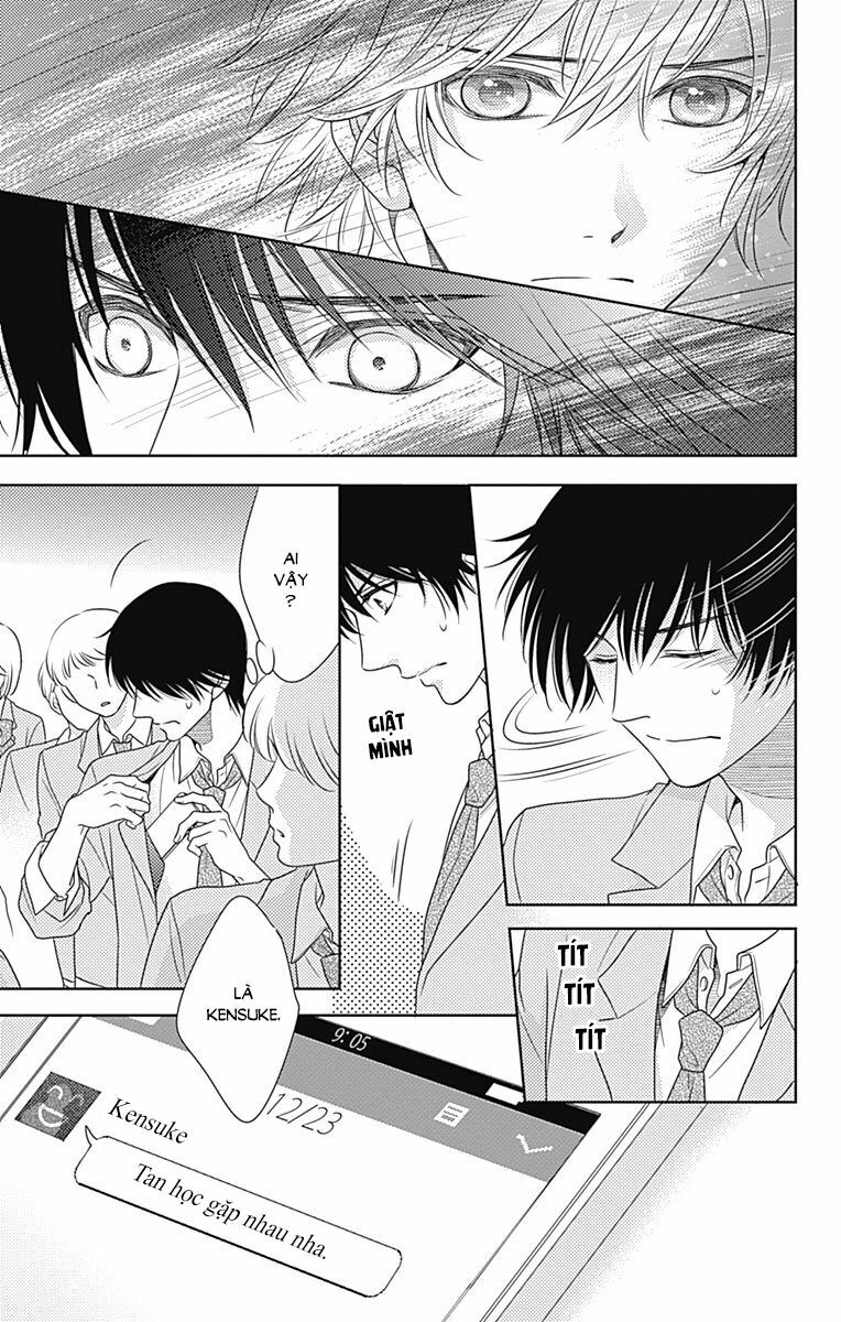 Nanoka no Kare: Chapter 69