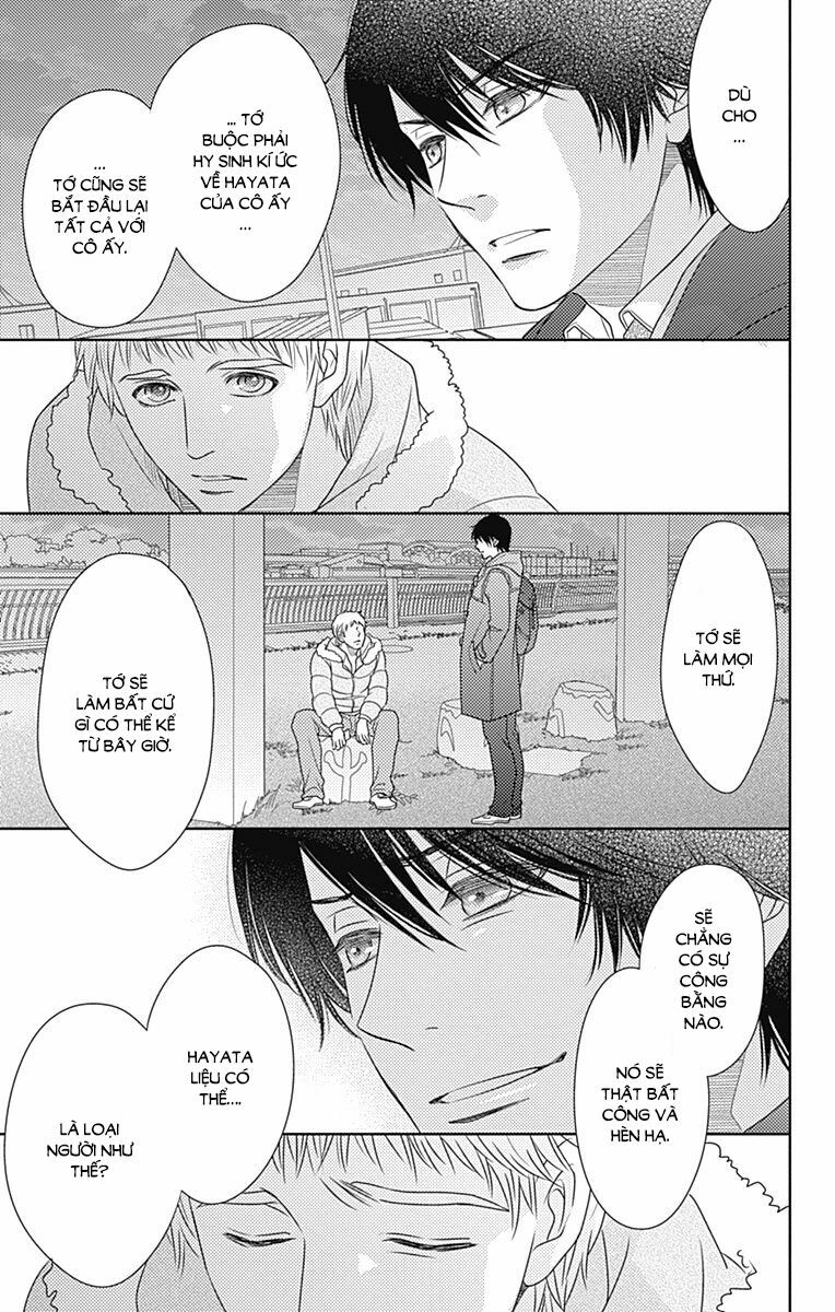 Nanoka no Kare: Chapter 69